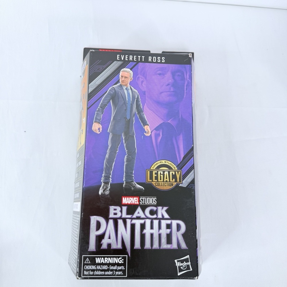 Marvel Legends Black Panther‎ 2 Wakanda Forever Everett Ross BAF Attuma